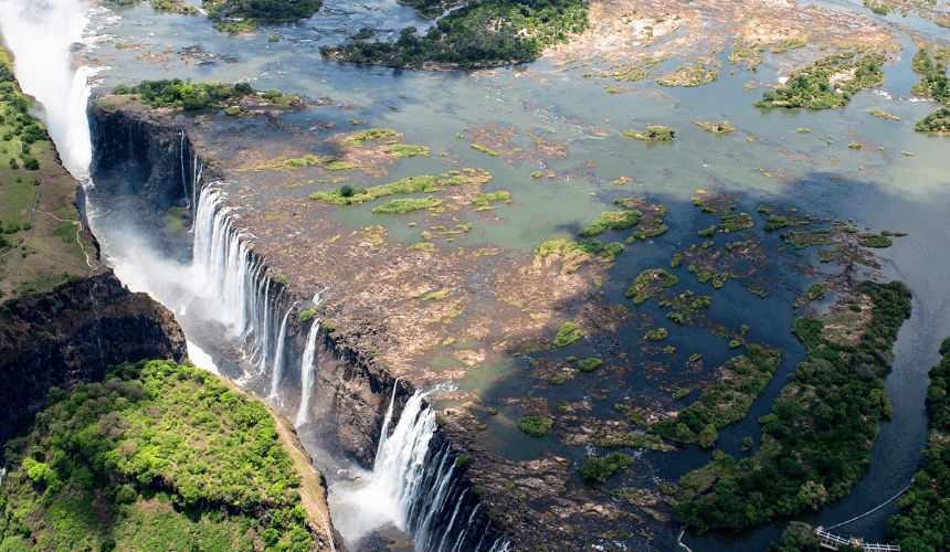 The Magic of  Victoria Falls