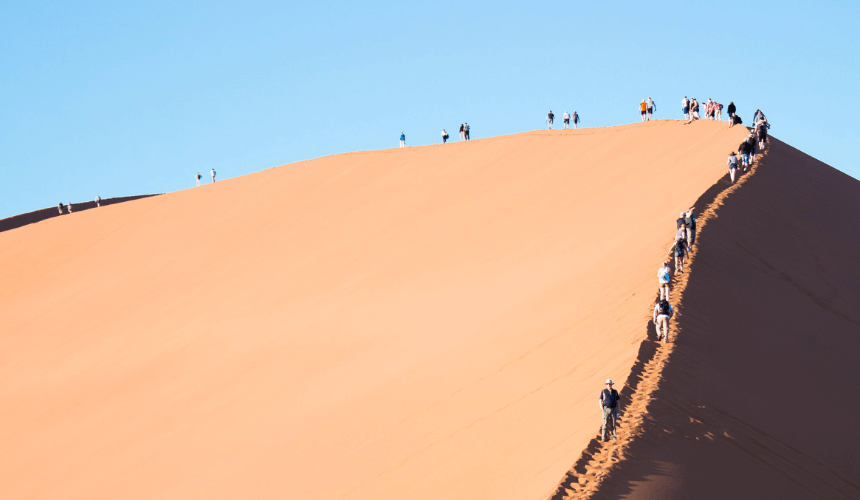 Namibia Dunes & Desert Safari